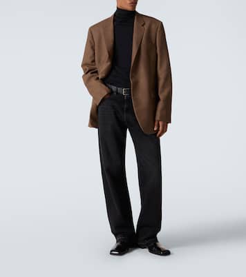 Mid-rise straight jeans | Maison Margiela