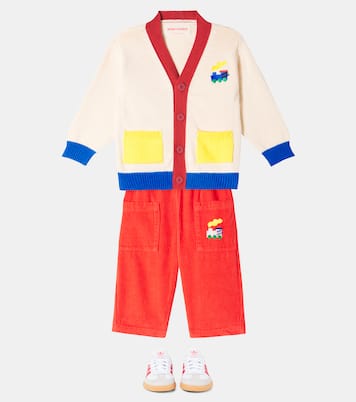 Baby Bobo Choo Choo cotton corduroy pants | Bobo Choses