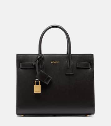 Sac De Jour Baby leather tote bag | Saint Laurent