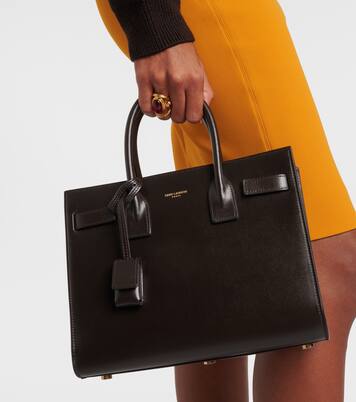 Sac De Jour Baby leather tote bag | Saint Laurent