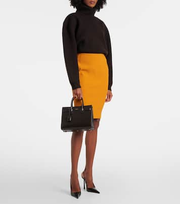 Sac De Jour Baby leather tote bag | Saint Laurent