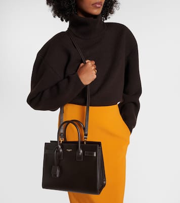 Sac De Jour Baby leather tote bag | Saint Laurent