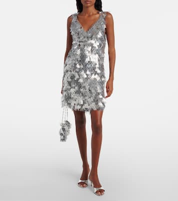 Embellished minidress | Rabanne