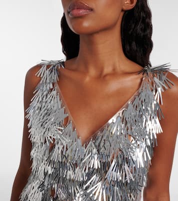 Embellished minidress | Rabanne