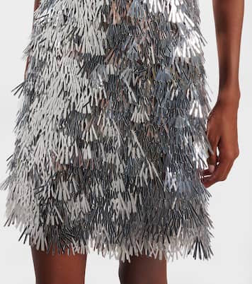 Embellished minidress | Rabanne