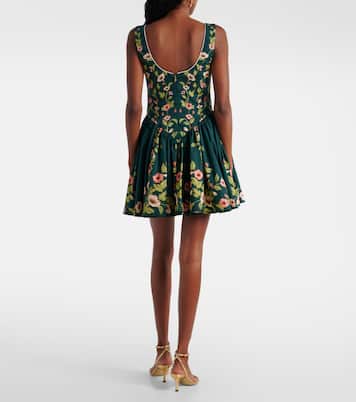 Minikleid Pluma aus Baumwolle | Agua by Agua Bendita