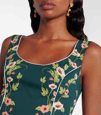 Minikleid Pluma aus Baumwolle | Agua by Agua Bendita