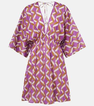 Minikleid Feel aus Baumwoll-Voile | Eres