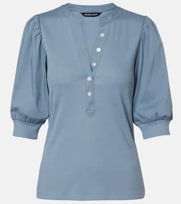 Bluse Coralee aus einem Baumwollgemisch | Veronica Beard