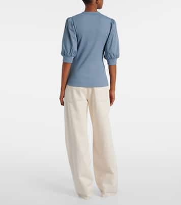 Bluse Coralee aus einem Baumwollgemisch | Veronica Beard