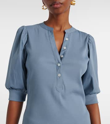 Bluse Coralee aus einem Baumwollgemisch | Veronica Beard