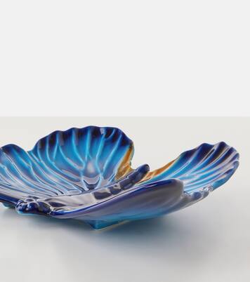 Cloudy Butterflies tray by Claudia Schiffer | Bordallo Pinheiro