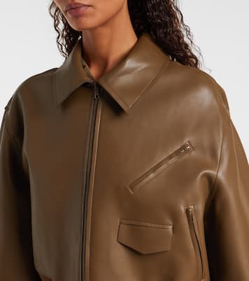 Chaqueta cropped | Norma Kamali