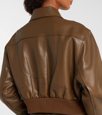 Chaqueta cropped | Norma Kamali