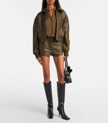 High-Rise Shorts | Norma Kamali