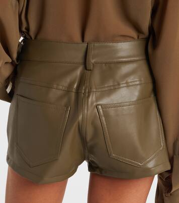 High-Rise Shorts | Norma Kamali