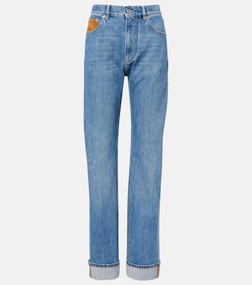 Jean droit à taille haute | Bottega Veneta