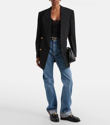 Jean droit à taille haute | Bottega Veneta