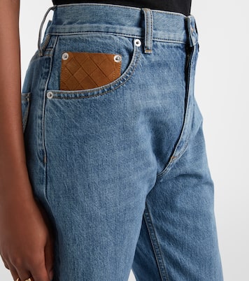 Jean droit à taille haute | Bottega Veneta