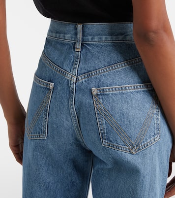 Jean droit à taille haute | Bottega Veneta