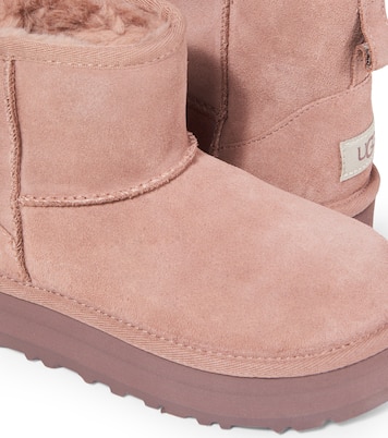 Classic Mini 스웨이드 플랫폼 부츠 | UGG Kids