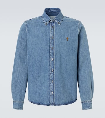 Chemise en jean | Ami Paris