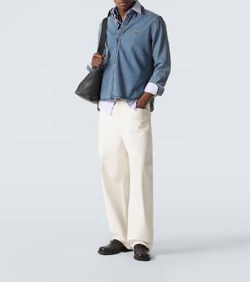Chemise en jean | Ami Paris