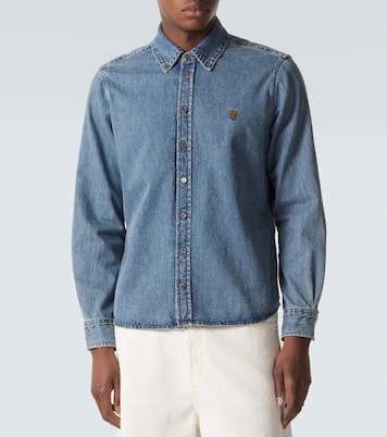 Chemise en jean | Ami Paris