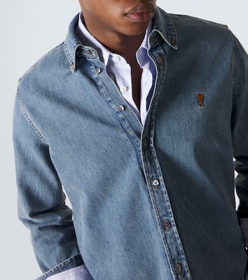 Chemise en jean | Ami Paris