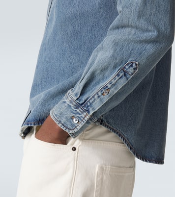 Chemise en jean | Ami Paris