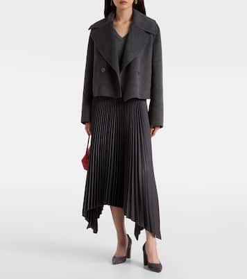 Pumps Piper 85 aus Veloursleder | Gianvito Rossi