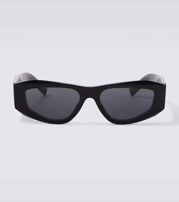 Eckige Sonnenbrille Prada Symbole | Prada