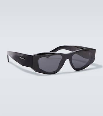 Eckige Sonnenbrille Prada Symbole | Prada