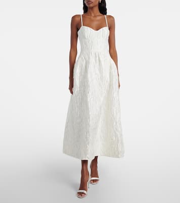 Bridal Vanilla Dreams bustier dress | Rebecca Vallance