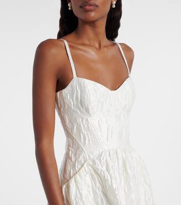 Bridal Vanilla Dreams bustier dress | Rebecca Vallance
