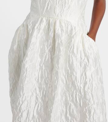 Bridal Vanilla Dreams bustier dress | Rebecca Vallance