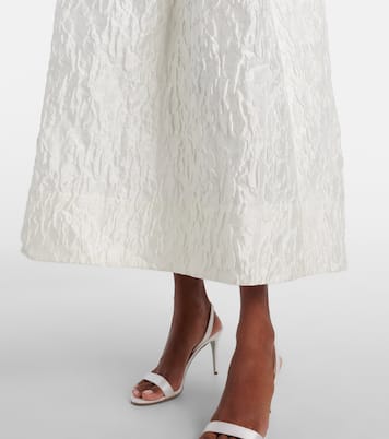 Bridal Vanilla Dreams bustier dress | Rebecca Vallance