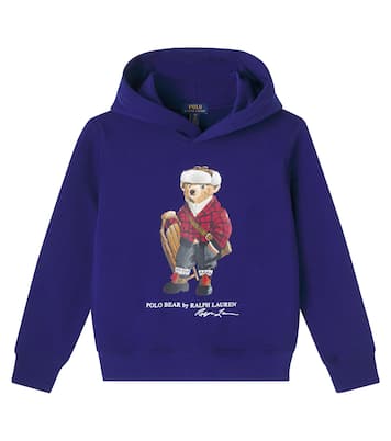 كنزة هودي من الجيرسيه Polo Bear | Polo Ralph Lauren Kids