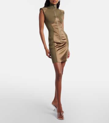 Robe en laine mélangée | Jean Paul Gaultier