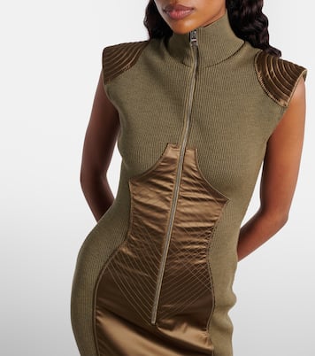 Robe en laine mélangée | Jean Paul Gaultier