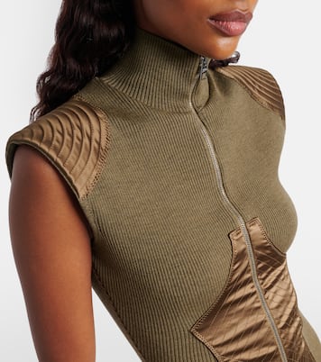 Robe en laine mélangée | Jean Paul Gaultier