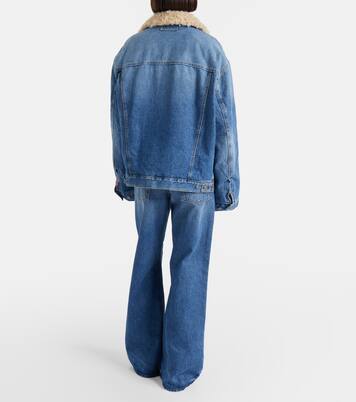 Jeans anchos de tiro alto | Acne Studios