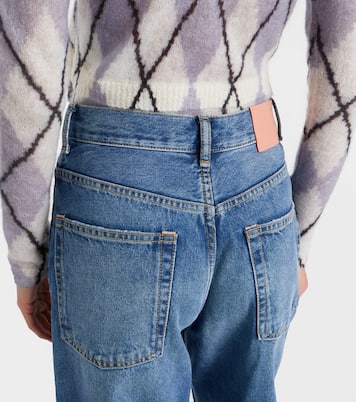 Jeans anchos de tiro alto | Acne Studios