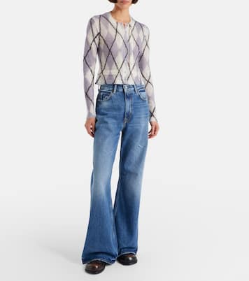 Jeans anchos de tiro alto | Acne Studios