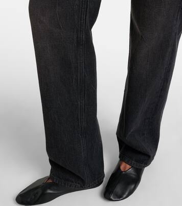 Jeans rectos Carlyl | The Row