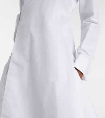 Wickelkleid aus Baumwolle | Loewe