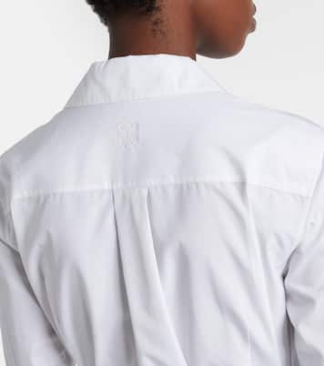 Wickelkleid aus Baumwolle | Loewe