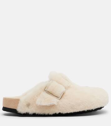 Boston shearling clogs | Birkenstock 1774