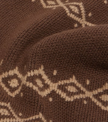 Wool hood | Magda Butrym