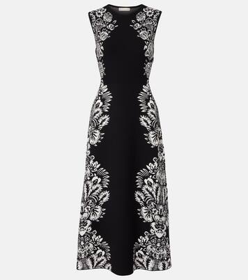 Abito midi Liana in jacquard | Ulla Johnson